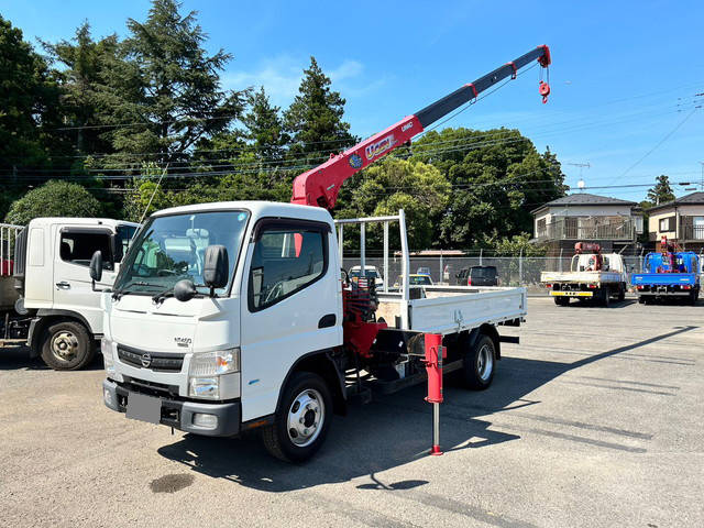 NISSAN Atlas Truck (With 4 Steps Of Cranes) TPG-FEA5W 2015 14,000km