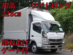 MITSUBISHI FUSO Canter Aluminum Wing TKG-FEB50 2012 252,000km_1