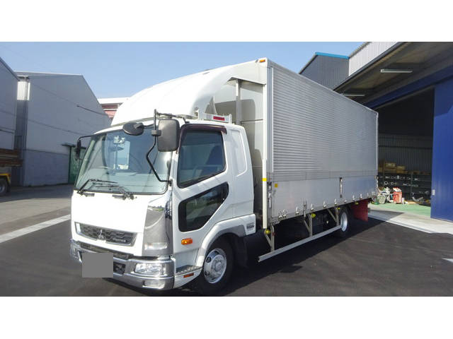 MITSUBISHI FUSO Fighter Aluminum Wing TKG-FK64F 2016 650,056km