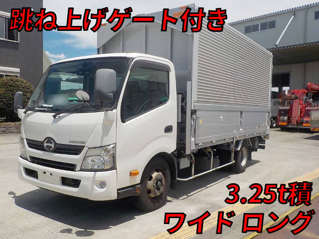 HINO Dutro Aluminum Wing TKG-XZU710M 2014 455,056km