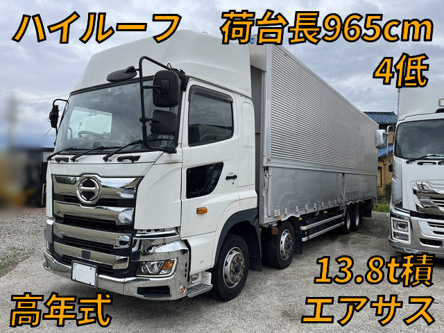 HINO Profia Aluminum Wing 2RG-FW1AHG 2019 382,000km