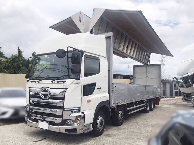 HINO Profia Aluminum Wing 2RG-FW1AHG 2018 466,000km