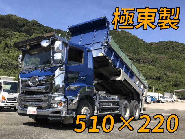 HINO Profia Dump 2KG-FS1EGA 2017 400,812km