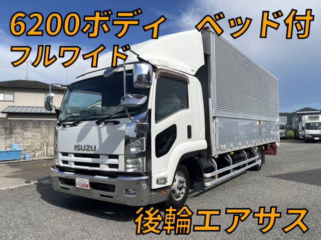 ISUZU Forward Aluminum Wing SKG-FRR90T2 2012 672,205km