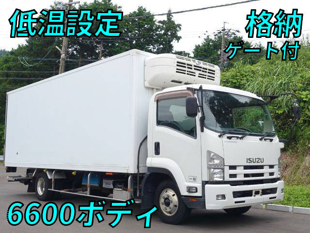 ISUZU Forward Refrigerator & Freezer Truck TKG-FRR90S2 2014 392,000km