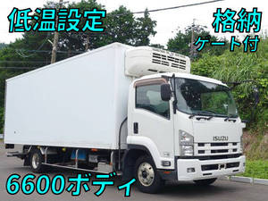 ISUZU Forward Refrigerator & Freezer Truck TKG-FRR90S2 2014 392,000km_1