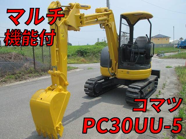 KOMATSU Others Mini Excavator PC30UU-5 2015 2,061.4h