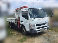 MITSUBISHI FUSO Canter Truck (With 3 Steps Of Cranes) TKG-FEB50 2012 139,988km_3