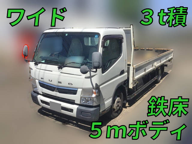 MITSUBISHI FUSO Canter Flat Body TPG-FEB50 2018 129,566km