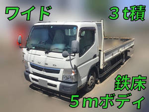 MITSUBISHI FUSO Canter Flat Body TPG-FEB50 2018 129,566km_1