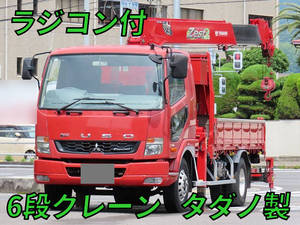 MITSUBISHI FUSO Fighter Truck (With 6 Steps Of Cranes) TKG-FK61F 2015 66,000km_1