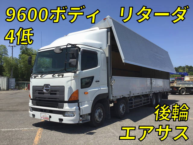 HINO Profia Aluminum Wing QKG-FW1EXBG 2013 554,133km