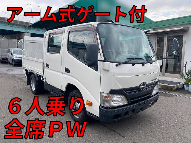 HINO Dutro Double Cab TKG-XZU605M 2015 63,000km