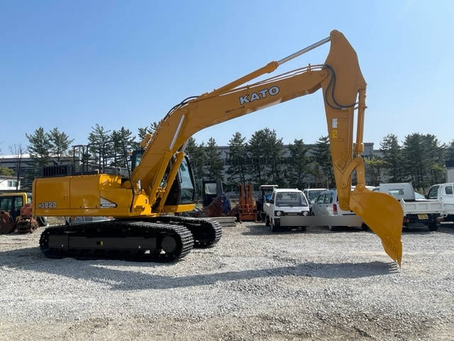 KATO Others Excavator HD820-8 2023 4.0h