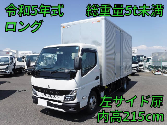 MITSUBISHI FUSO Canter Aluminum Van 2RG-FEA20 2023 263km_1