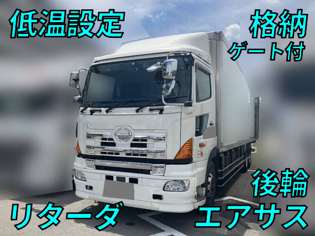 HINO Profia Refrigerator & Freezer Truck QPG-FR1EXEG 2016 395,102km