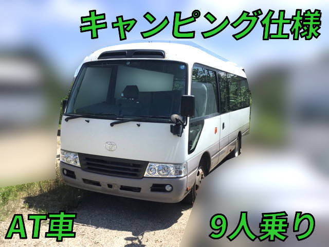 TOYOTA Coaster Campers SKG-XZB46V 2016 29,093km