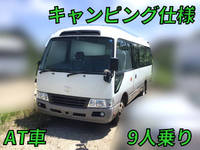 TOYOTA Coaster Campers SKG-XZB46V 2016 29,093km_1