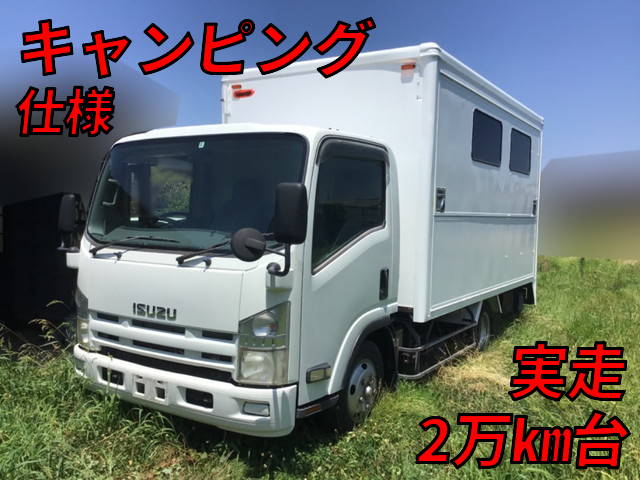 ISUZU Elf Panel Van BKG-NNR85AN 2008 23,582km