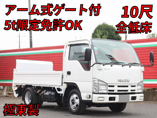 ISUZU Elf Flat Body TKG-NHR85A 2012 86,429km