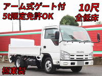 ISUZU Elf Flat Body TKG-NHR85A 2012 86,429km_1