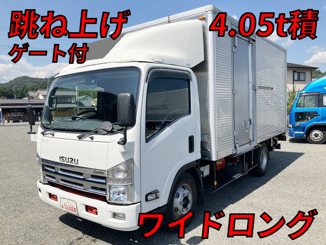 ISUZU Elf Aluminum Van PKG-NPR75N 2007 267,670km