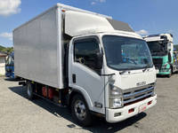 ISUZU Elf Aluminum Van PKG-NPR75N 2007 267,670km_3