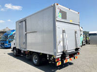 ISUZU Elf Aluminum Van PKG-NPR75N 2007 267,670km_4