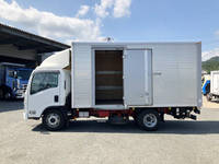 ISUZU Elf Aluminum Van PKG-NPR75N 2007 267,670km_6