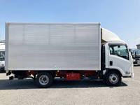 ISUZU Elf Aluminum Van PKG-NPR75N 2007 267,670km_7