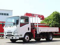 ISUZU Elf Truck (With 3 Steps Of Cranes) TRG-NMR85R 2015 17,077km_3