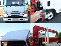 ISUZU Elf Truck (With 3 Steps Of Cranes) TRG-NMR85R 2015 17,077km_8