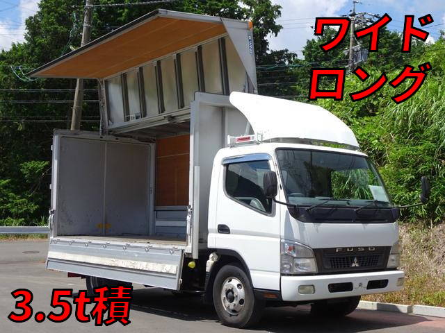 MITSUBISHI FUSO Canter Aluminum Wing PDG-FE83DY 2010 307,000km