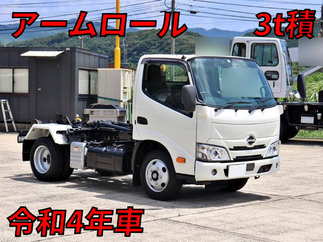 HINO Dutro Container Carrier Truck 2RG-XZU605M 2022 654km