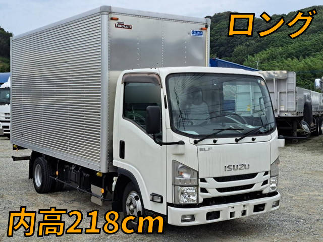 ISUZU Elf Aluminum Van TRG-NLR85AN 2018 160,000km_1