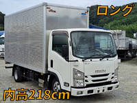 ISUZU Elf Aluminum Van TRG-NLR85AN 2018 160,000km_1