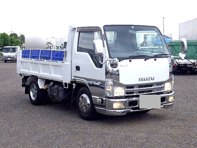 ISUZU Elf Dump BKG-NKR85AD 2010 152,000km