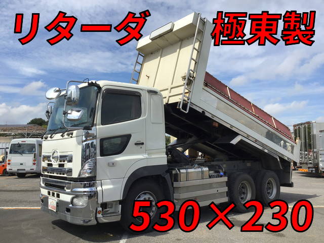 HINO Profia Dump QKG-FS1AKAA 2013 546,500km_1