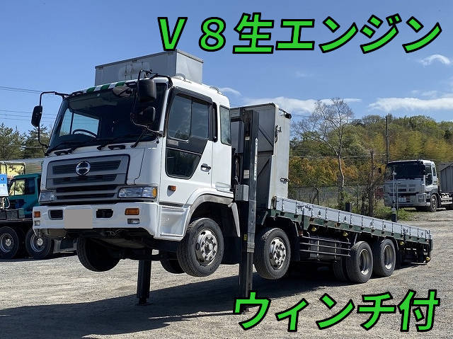HINO Profia Self Loader KL-FW4FTHA 2001 256,000km_1