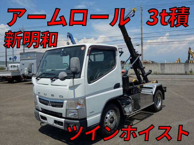 MITSUBISHI FUSO Canter Container Carrier Truck TPG-FBA50 2017 106,000km