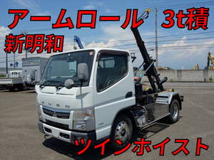 MITSUBISHI FUSO Canter Container Carrier Truck TPG-FBA50 2017 106,000km_1