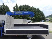 ISUZU Elf Truck (With 5 Steps Of Cranes) PKG-NPR75N 2008 438,000km_12