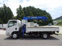 ISUZU Elf Truck (With 5 Steps Of Cranes) PKG-NPR75N 2008 438,000km_3