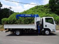ISUZU Elf Truck (With 5 Steps Of Cranes) PKG-NPR75N 2008 438,000km_5