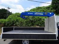ISUZU Elf Truck (With 5 Steps Of Cranes) PKG-NPR75N 2008 438,000km_9