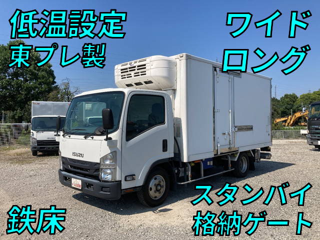 ISUZU Elf Refrigerator & Freezer Truck TPG-NPR85AN 2015 201,585km_1