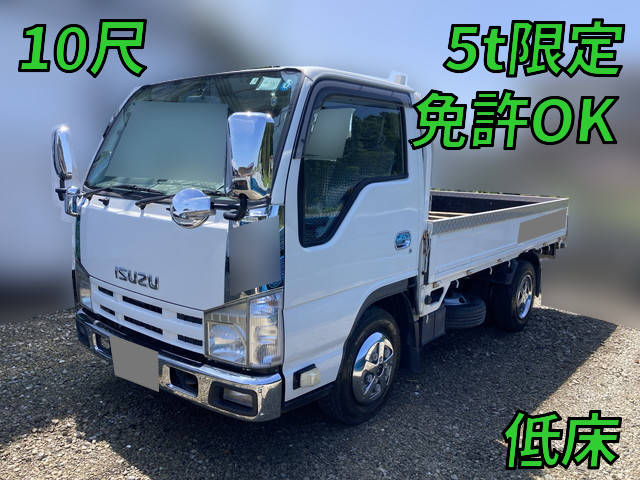 ISUZU Elf Flat Body TKG-NJR85A 2014 115,263km