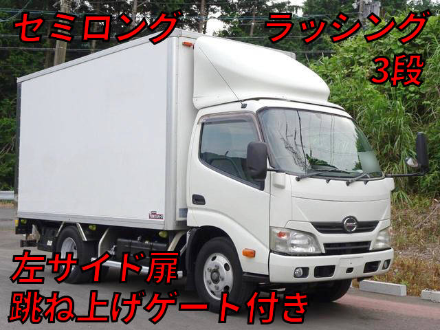 HINO Dutro Panel Van TKG-XZU640M 2012 286,000km