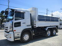 NISSAN Quon Dump QKG-CW5XL 2014 446,000km_3