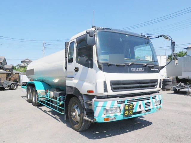 ISUZU Giga Tank Lorry PJ-CYL77R6 2005 828,000km